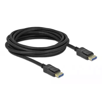 DeLOCK DisplayPort cable 8K 60 Hz 40 Gbps 5 m