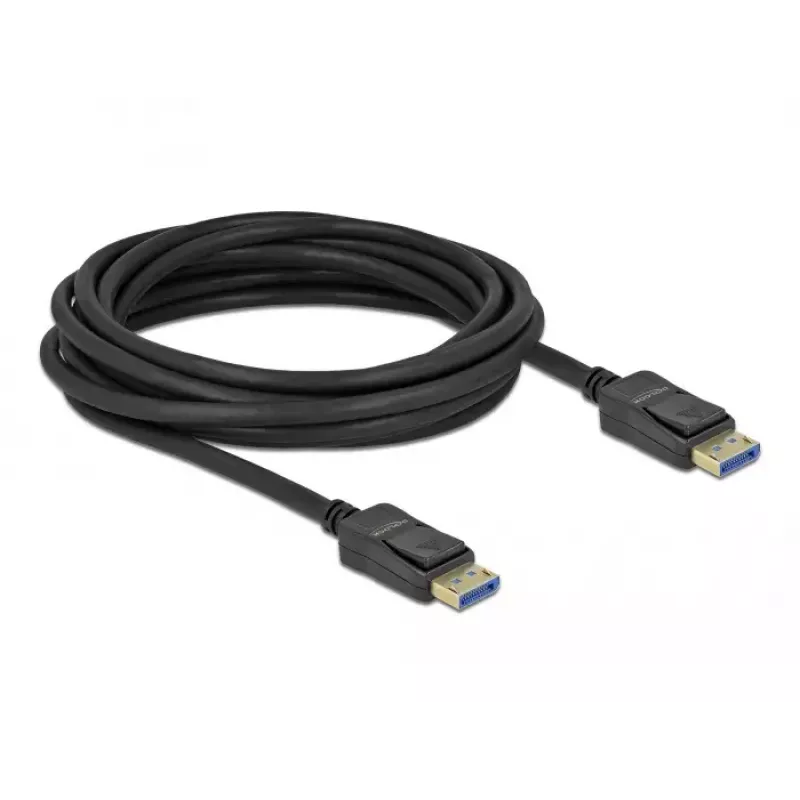 DeLOCK DisplayPort cable 8K 60 Hz 40 Gbps 5 m