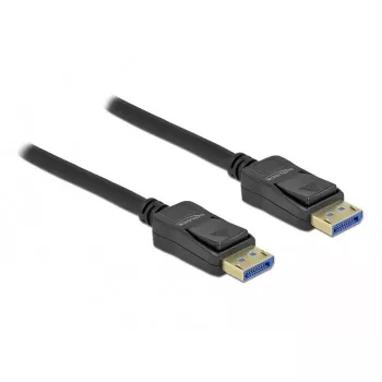 DeLOCK DisplayPort cable 8K 60 Hz 40 Gbps 5 m
