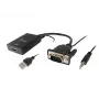 VGA to HDMI Adapter with Audio Equip 119038