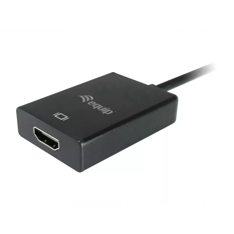 VGA to HDMI Adapter with Audio Equip 119038