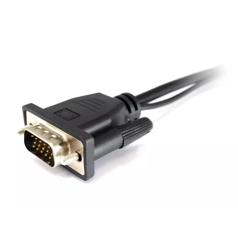 VGA to HDMI Adapter with Audio Equip 119038