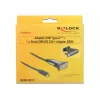 Serial Cable DeLOCK 62904 Black 1.8m DB-9