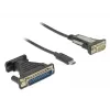 Serial Cable DeLOCK 62904 Black 1.8m DB-9