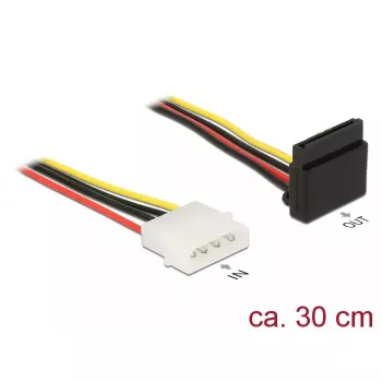 Internal power cable DeLOCK 85513 0.3 m