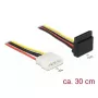 Internal power cable DeLOCK 85513 0.3 m