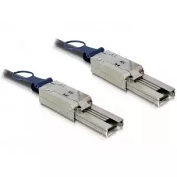 Cable mini SAS 26pin DeLOCK 83061 1m Black