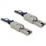 Cable mini SAS 26pin DeLOCK 83061 1m Black