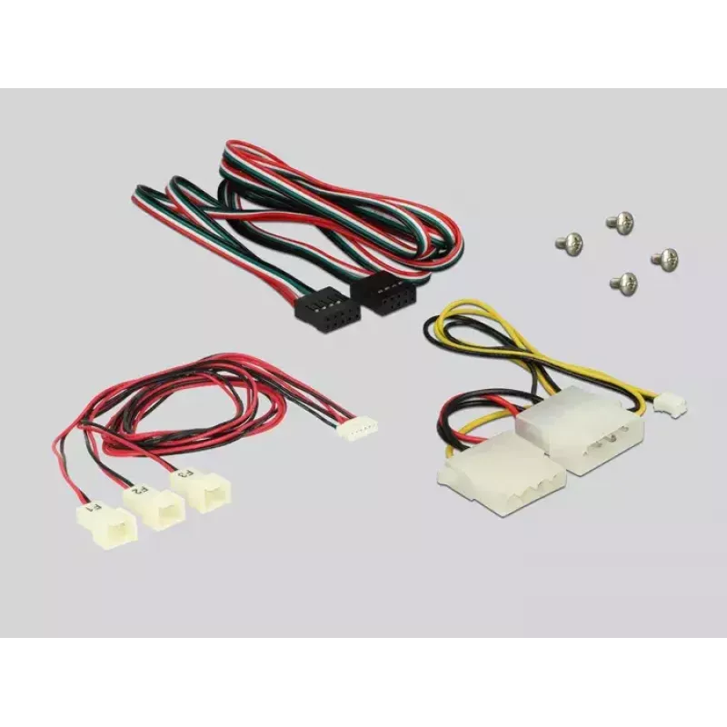 Fan Speed Controller DeLOCK 62714 3 Channels Black