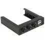 Fan Speed Controller DeLOCK 62714 3 Channels Black