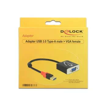Video cable adapter DeLOCK 62738