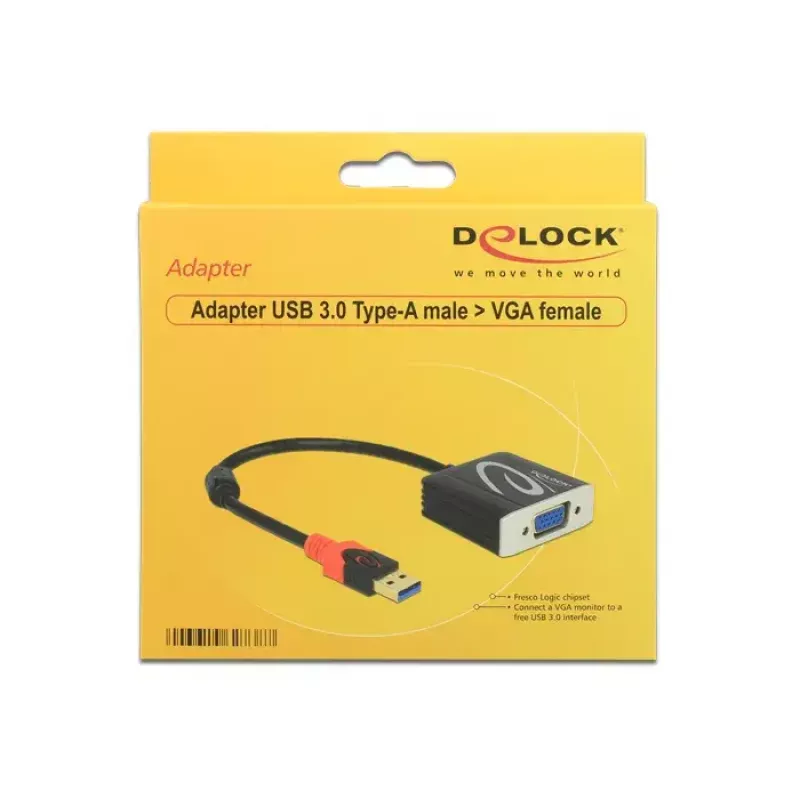 Video cable adapter DeLOCK 62738