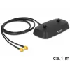 Coaxial Cable DeLOCK 88739 1m 2xSMA Black
