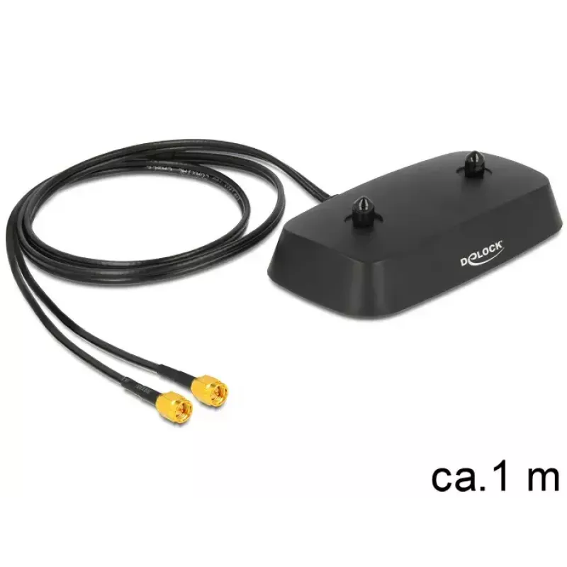 Coaxial Cable DeLOCK 88739 1m 2xSMA Black