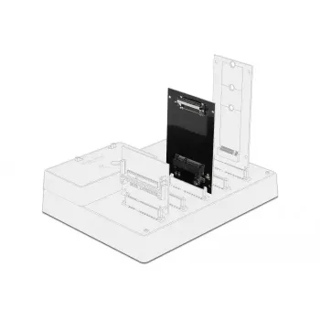 SATA to mSATA Adapter DeLOCK 64100