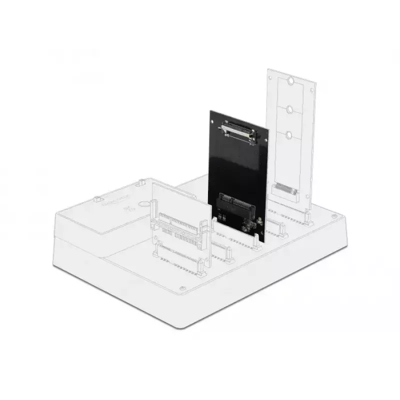 SATA to mSATA Adapter DeLOCK 64100