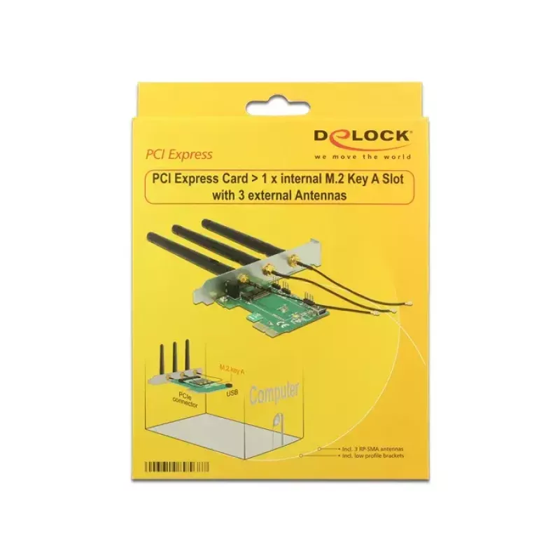 Interface card DeLOCK 89568 Internal M.2
