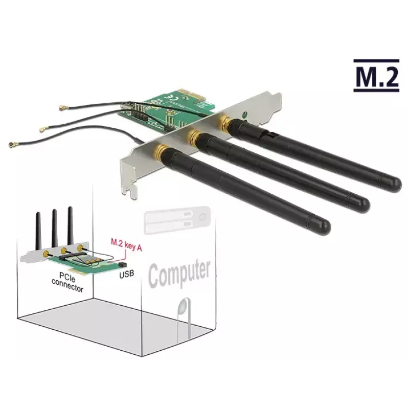 Interface card DeLOCK 89568 Internal M.2