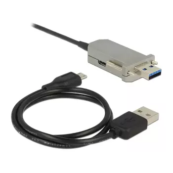 USB Cable DeLOCK 20m USB3.0-A + USB Micro-B
