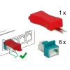 Port blocker key DeLOCK 86425