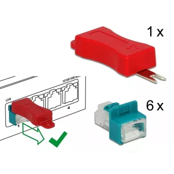 Port blocker key DeLOCK 86425