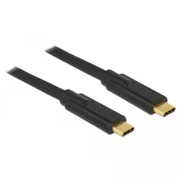 USB cable DeLOCK 83867 USB 2.0 3 m USB C Black