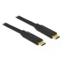 USB cable DeLOCK 83867 USB 2.0 3 m USB C Black