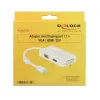 Cable DeLOCK 0.16m DisplayPort VGA HDMI DVI
