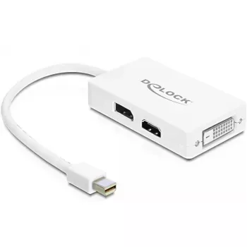 Cable DeLOCK 0.16m DisplayPort VGA HDMI DVI