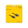 DeLOCK DisplayPort cable 16K 30 Hz 8K 60 Hz 40 Gbps 3 m