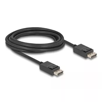 DeLOCK DisplayPort cable 16K 30 Hz 8K 60 Hz 40 Gbps 3 m