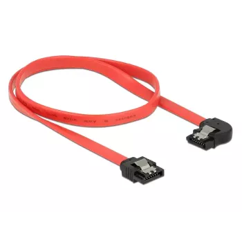 SATA cable DeLOCK 83964 0.5 m Black Red