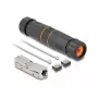 DeLOCK Cable connector LSA to LSA Cat.6A IP68 waterproof black