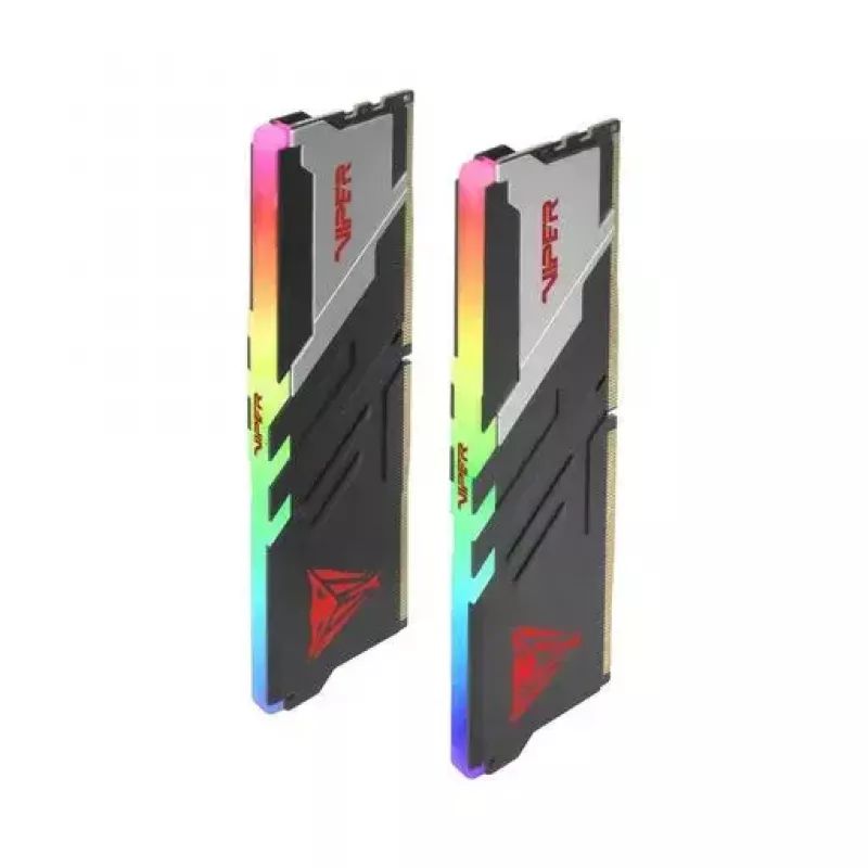 64 GB Patriot DIMM 5200 (2x 32 GB) Dual-Kit (schwarz, PVVR564G520C40K, Viper Venom RGB, INTEL XMP)