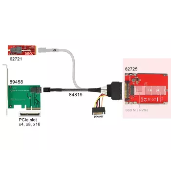 Interface Card DeLOCK 62725 Internal M.2