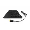 KeySonic KSK-5230 IN (DE) keyboard Office USB QWERTZ German Black