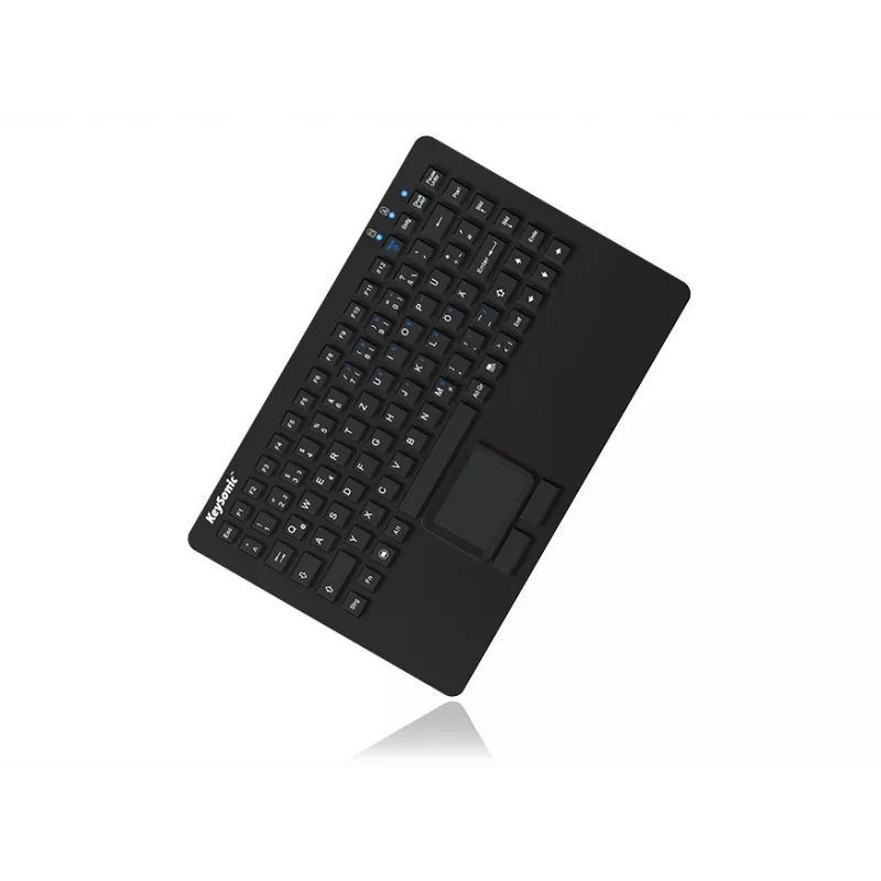 KeySonic KSK-5230 IN (DE) keyboard Office USB QWERTZ German Black