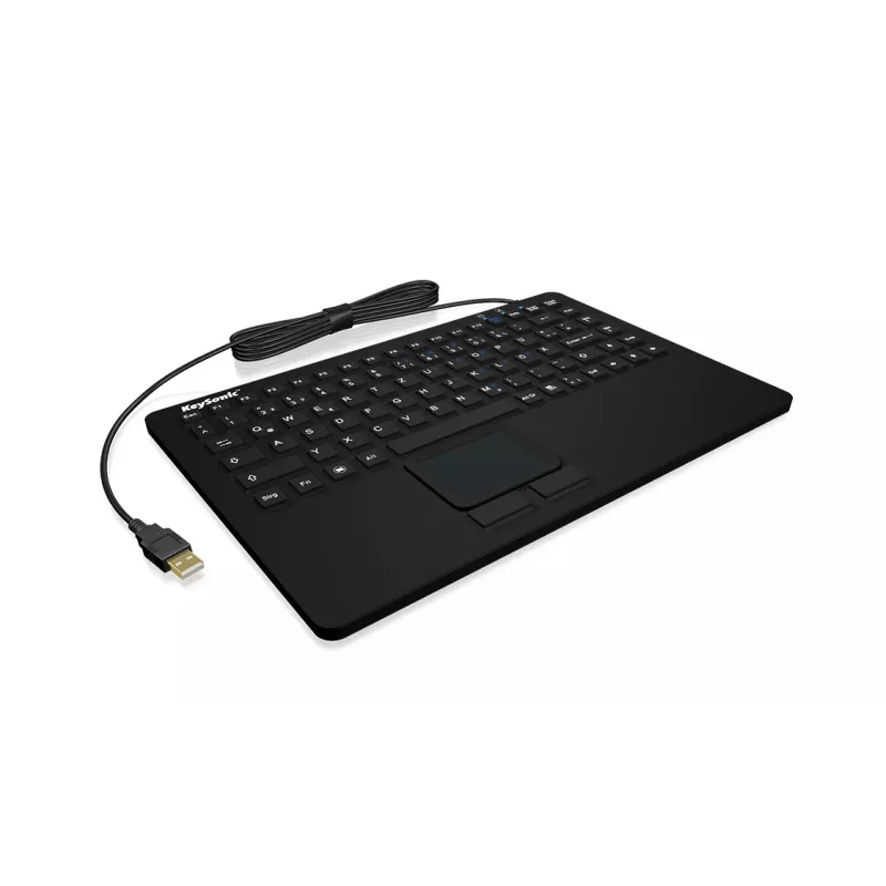 KeySonic KSK-5230 IN (DE) keyboard Office USB QWERTZ German Black