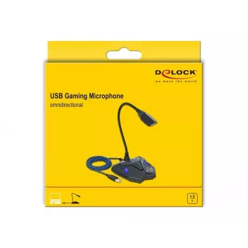 Game console microphone DeLOCK 66330
