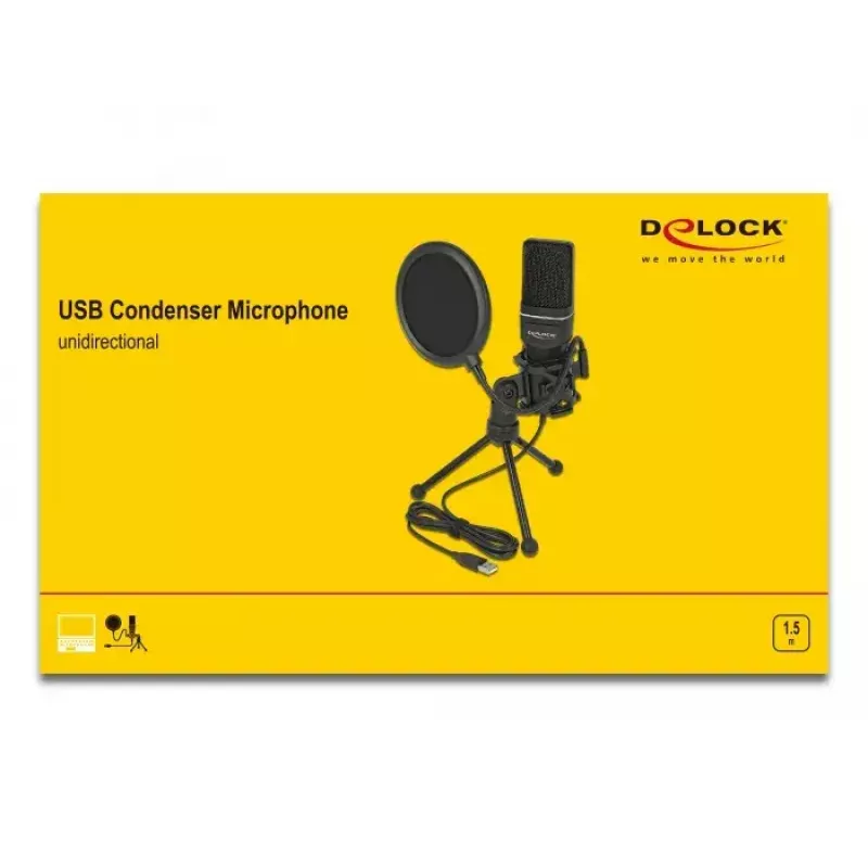 PC microphone DeLOCK 66331