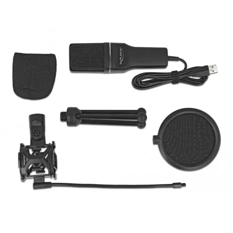 PC microphone DeLOCK 66331
