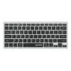 Manhattan Ultra Slim Dual-Mode Wireless Keyboard, German Quertz layout, Bluetooth (v3.0) and Wireless (2.4GHz), 78 low profile scissor keys, Auto Power Management, Range 10m, USB-A Micro Receiver, AAA Battery (included), Windows and Mac, Three Year Warranty