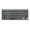Manhattan Ultra Slim Dual-Mode Wireless Keyboard, German Quertz layout, Bluetooth (v3.0) and Wireless (2.4GHz), 78 low profile scissor keys, Auto Power Management, Range 10m, USB-A Micro Receiver, AAA Battery (included), Windows and Mac, Three Year Warranty