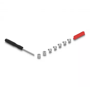 DeLOCK Riser Card NVMe M.2 Key A+E male to Key M Slot 20 cm cable