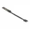 DeLOCK Riser Card NVMe M.2 Key A+E male to Key M Slot 20 cm cable