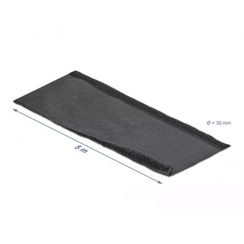 Cable Sleeve DeLOCK 19191 Black