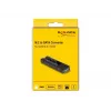 DeLOCK Converter M.2 2280 Key B+M male to 5 x SATA with heat sink