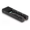 DeLOCK Converter M.2 2280 Key B+M male to 5 x SATA with heat sink