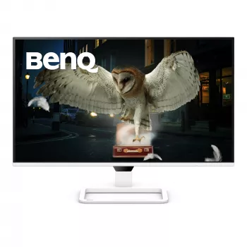 Computer monitor BenQ EW270Q 27 inch (68.6 cm) 2560 x 1440 2K Ultra HD LCD White with built-in speakers