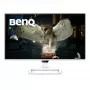 Computer monitor BenQ EW270Q 27 inch (68.6 cm) 2560 x 1440 2K Ultra HD LCD White with built-in speakers